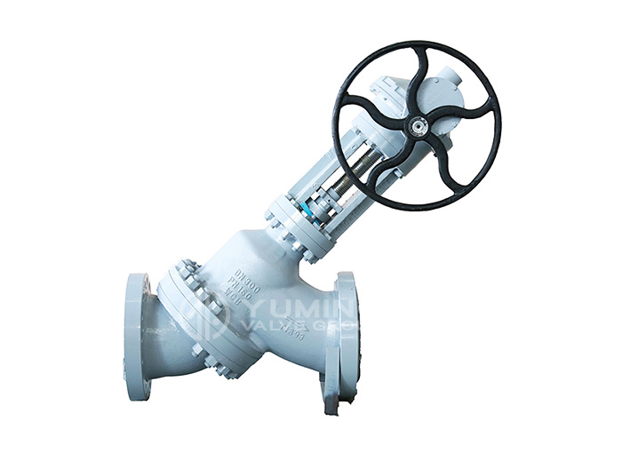 齿动高压料浆阀