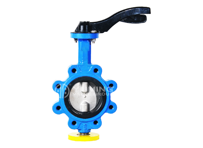 Thân đôi Tay cầm vấu van bướm mềm