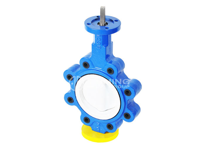 Lug phớt mềm Đường trung tâm Van bướm