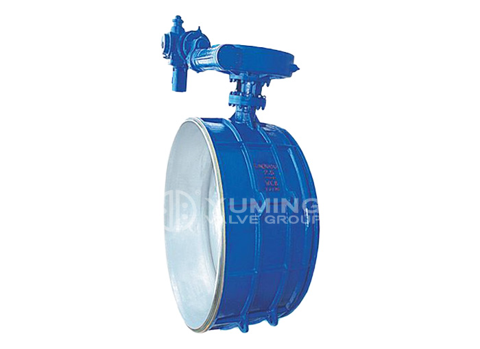 Hàn mông Thân thép đúc Van bướm cứng