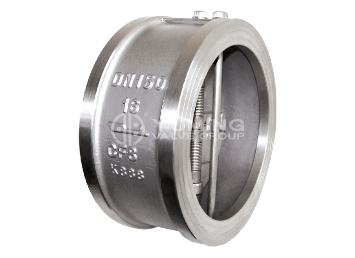 Tủ lạnh ss304-wafer-check-valve