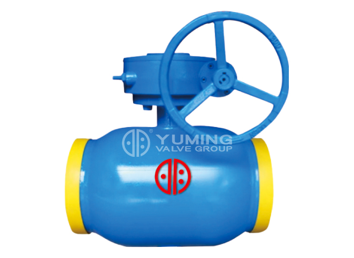 Khóa tròn hình cầu hàn hoàn chỉnh