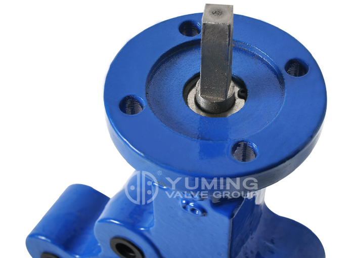 Lug phớt mềm Đường trung tâm Van bướm