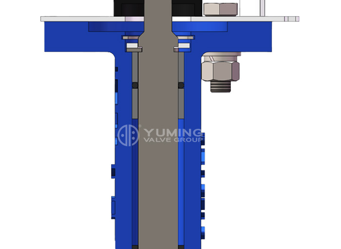 Van bướm phớt mềm wafer