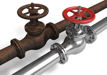 Làm thế nào để van bị ăn mòn